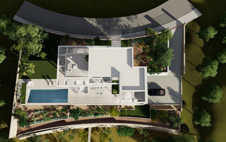 Nueva construcción  - Villa - Las Colinas - Las Colinas Golf Resort