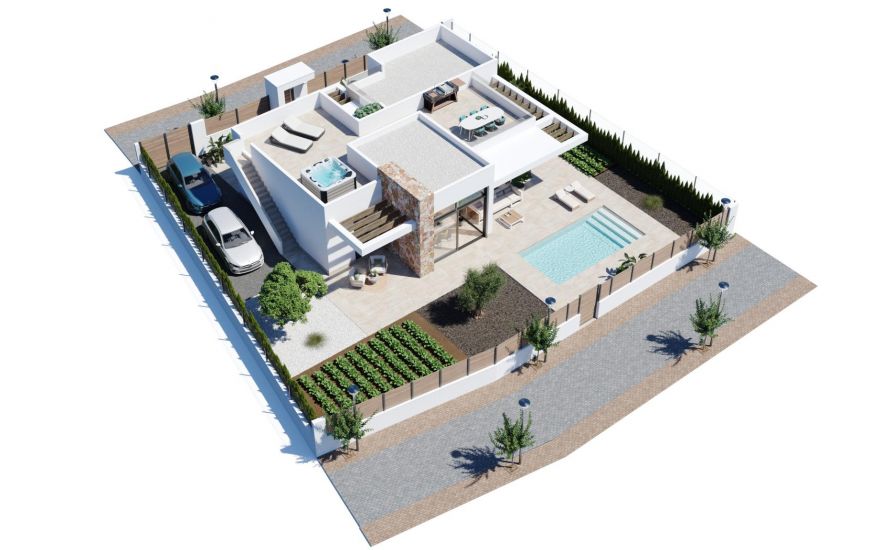 Nueva construcción  - Villa - Fuente Alamo