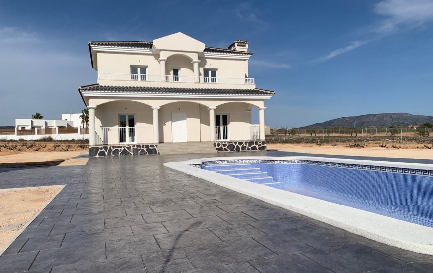 Nueva construcción  - Villa - Pinoso