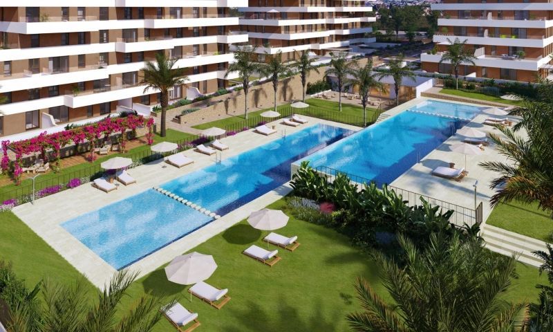 Sale - Apartments - Villajoyosa