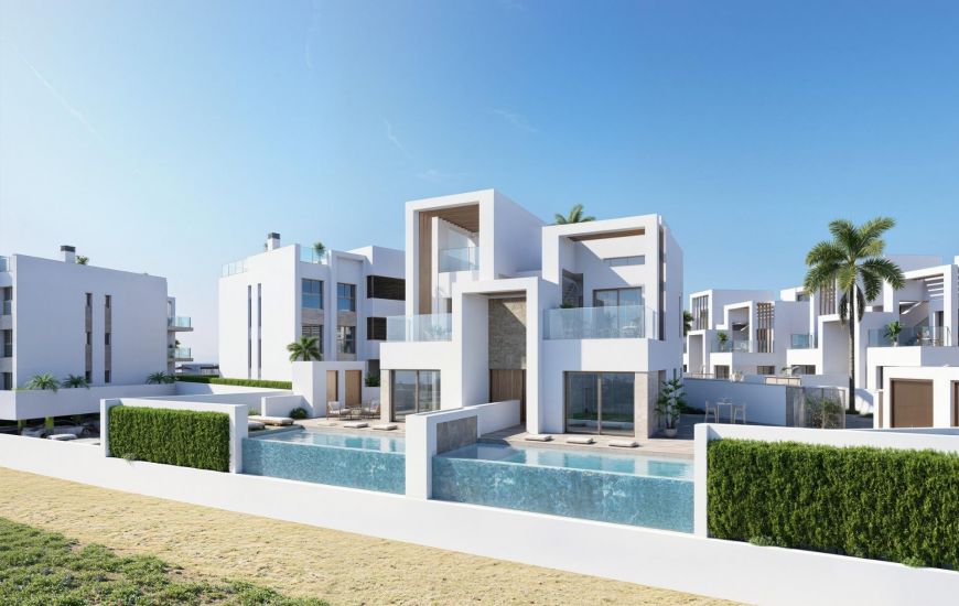 Nueva construcción  - Villa - Los Alcázares