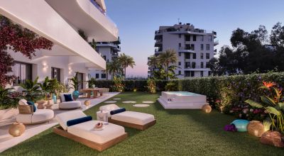 Apartments - New Build - Villajoyosa - Villajoyosa