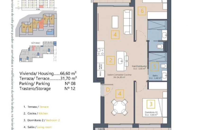 Nueva construcción  - Apartamentos - Los Alcázares