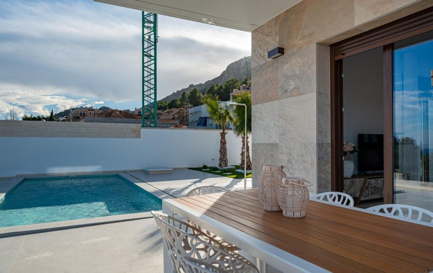 New Build - Villa - Polop