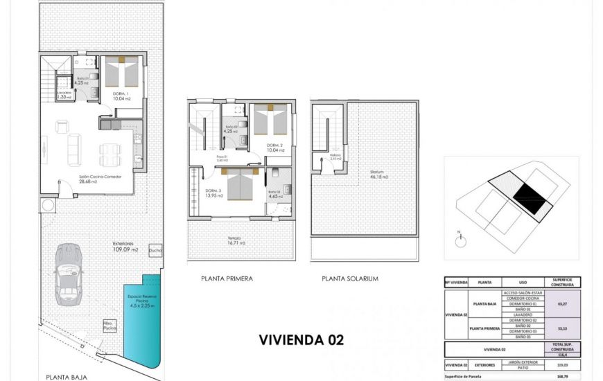 New Build - Villa - Pilar de la Horadada