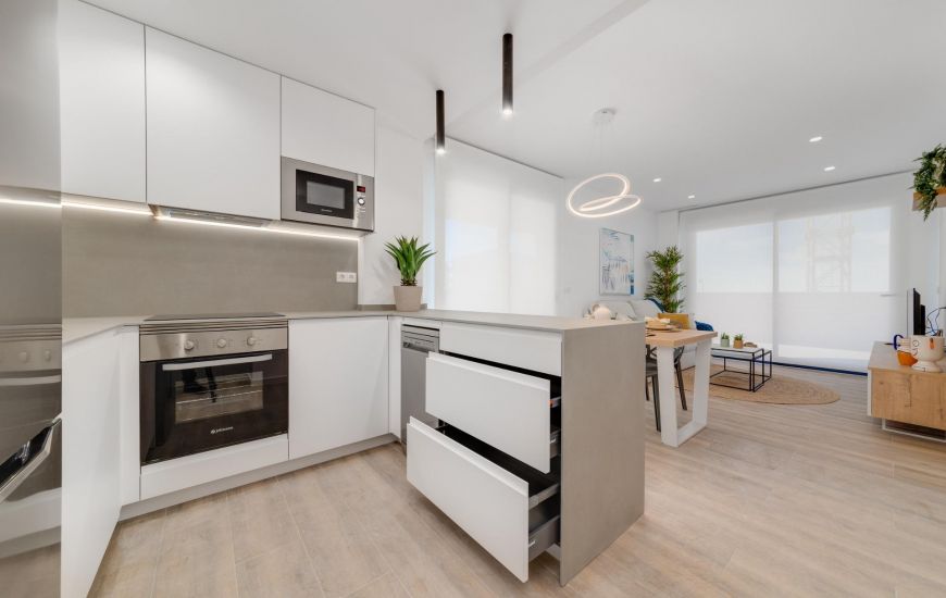 Nueva construcción  - Apartamentos - Arenales del Sol