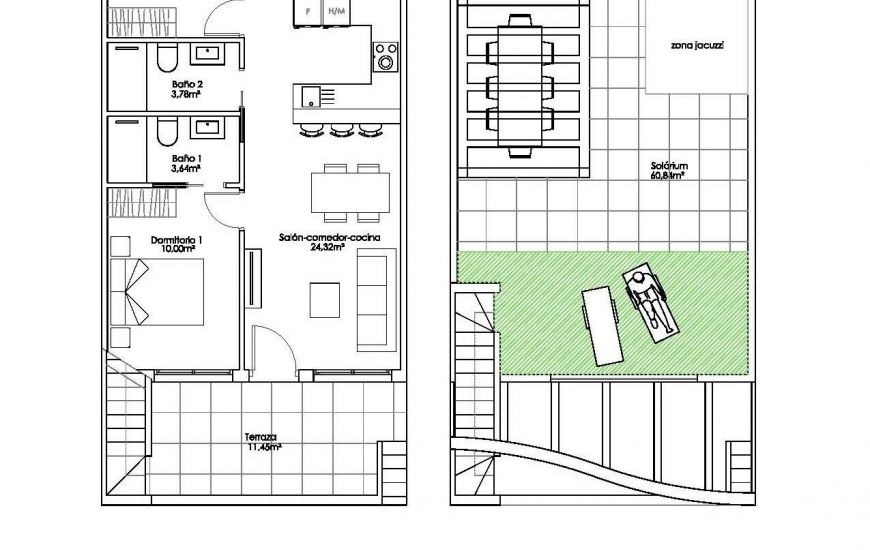 Nueva construcción  - Bungalow - Pilar de la Horadada