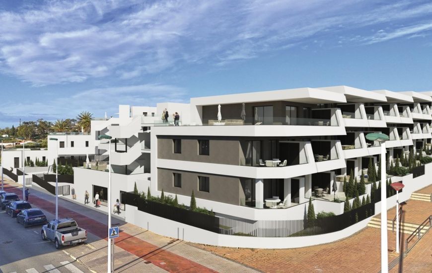 Nueva construcción  - Apartamentos - La Marina