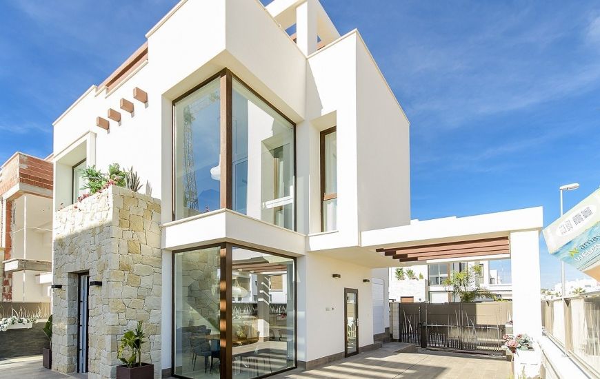 New Build - Villa - Los Montesinos