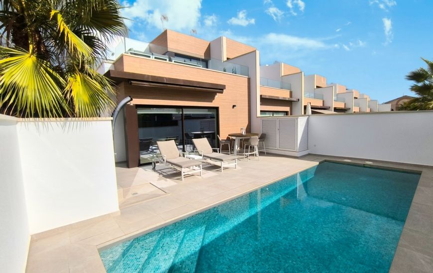 Sale - Semi - Detached Villa - Algorfa