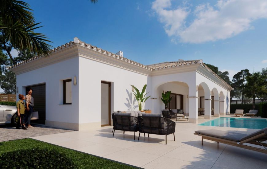 New Build - Villa - San Pedro del Pinatar