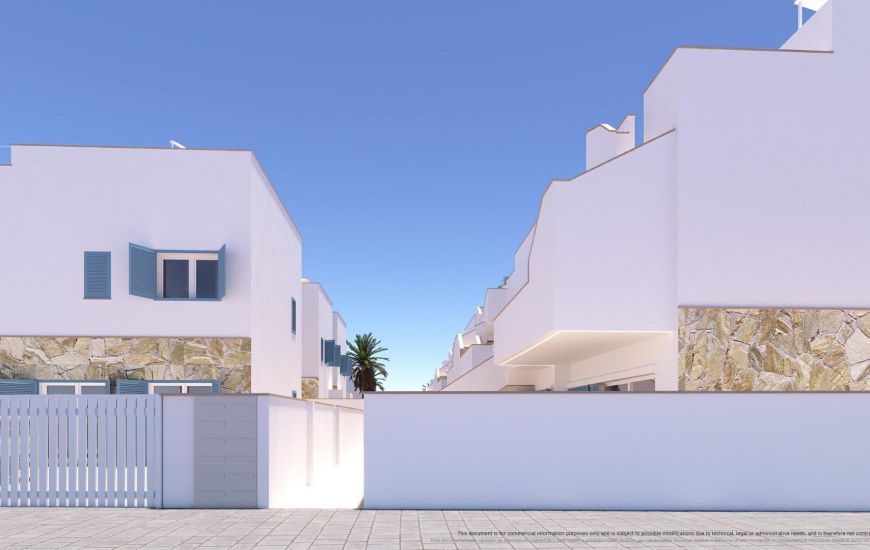 New Build - Bungalow - Pilar de la Horadada