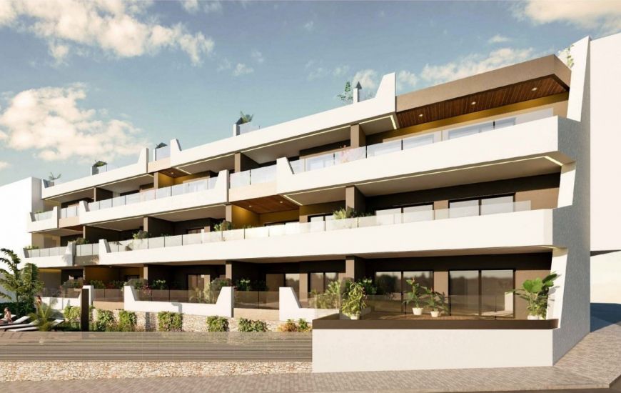Nueva construcción  - Apartamentos - Benijofar