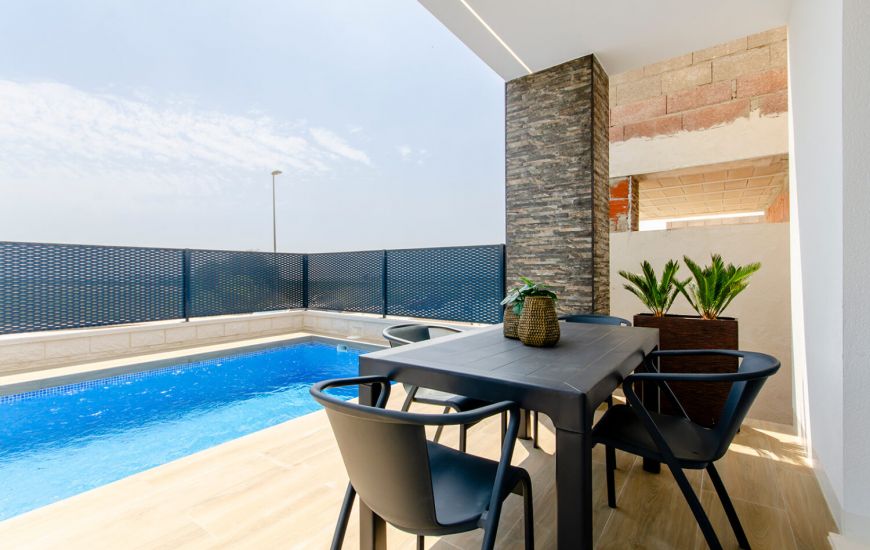 New Build - Villa - Los Montesinos