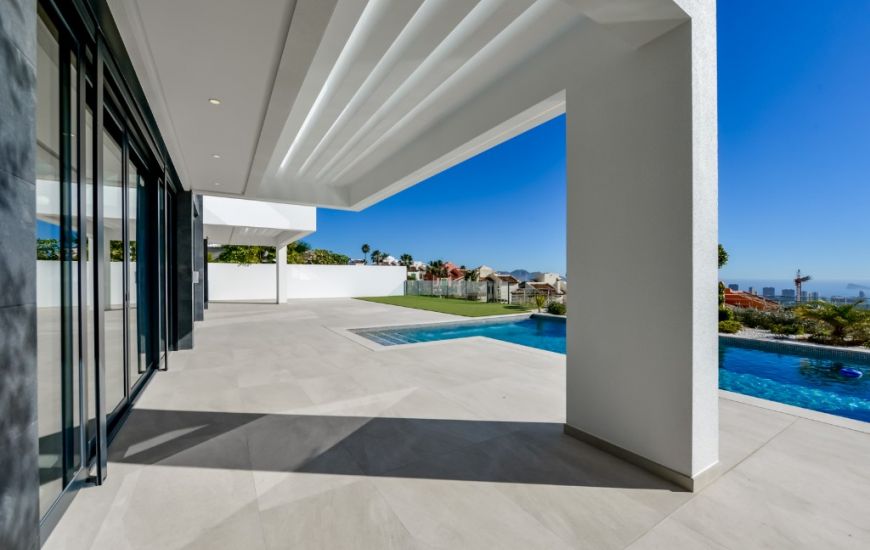 Nueva construcción  - Villa - Finestrat