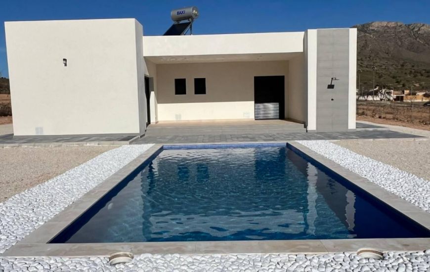 New Build - Villa - Jumilla