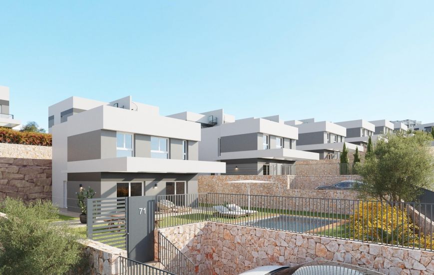 Nueva construcción  - Villa - Finestrat