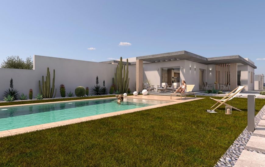 New Build - Villa - Santiago de la Ribera - 