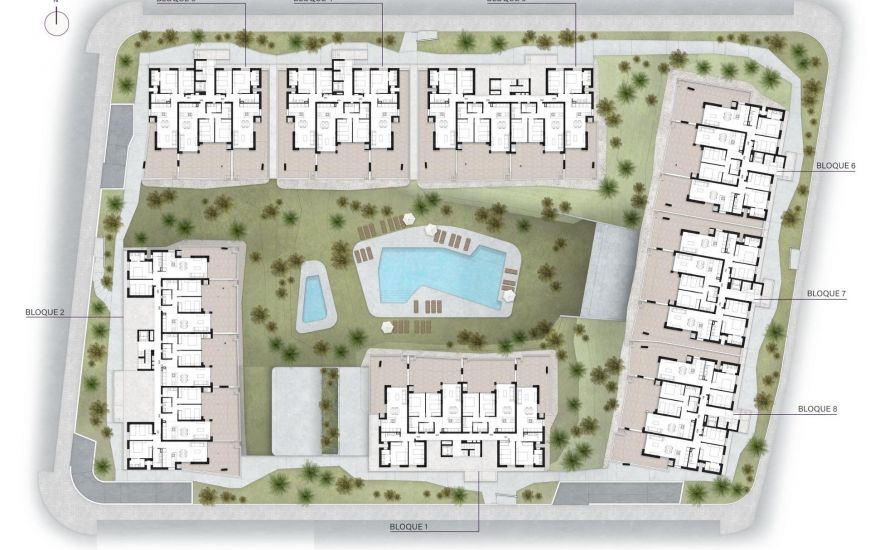 New Build - Apartments - Orihuela Costa