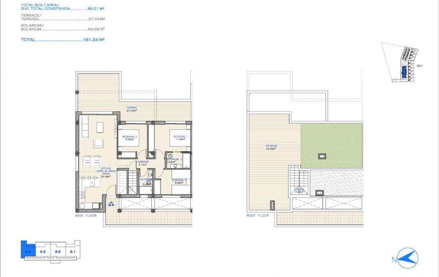 New Build - Apartments - Los Alcázares