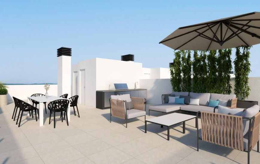 Nueva construcción  - Apartamentos - Santa Pola