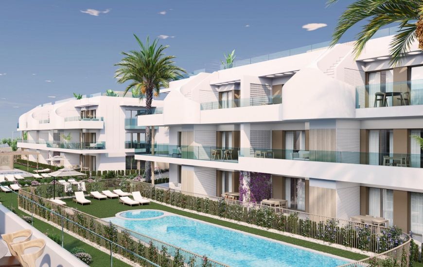 New Build - Apartments - Pilar de la Horadada