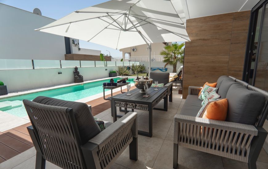 Sale - Villa - Ciudad Quesada