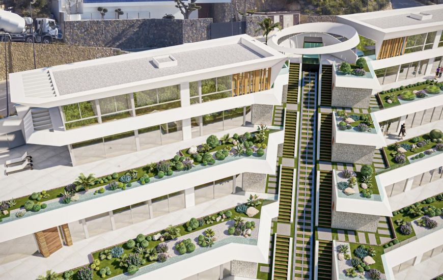 Nueva construcción  - Apartamentos - Calpe