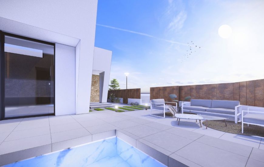Nueva construcción  - Villa - San Pedro del Pinatar