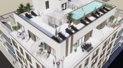 Penthouse - New Build - Torrevieja - 