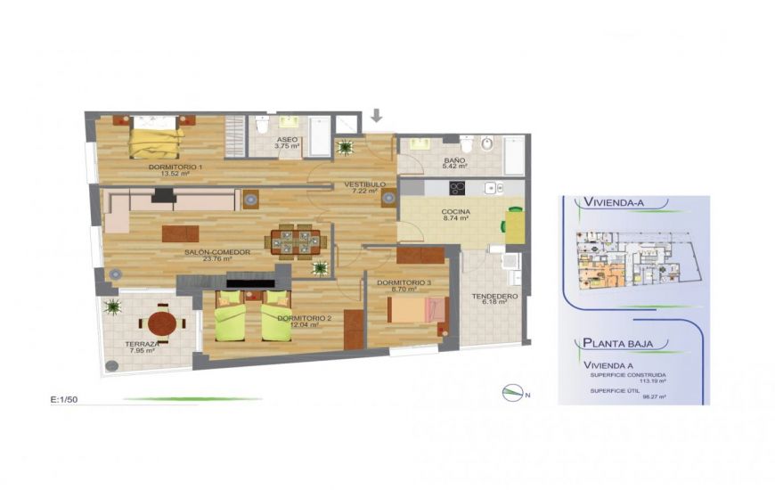 New Build - Apartments - Aguilas