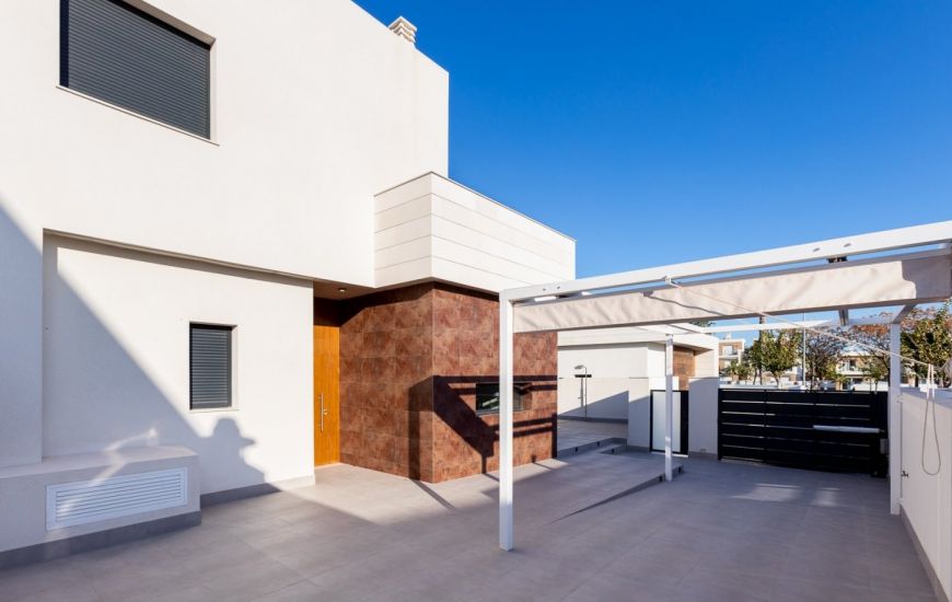 Nueva construcción  - Villa - Pilar de la Horadada