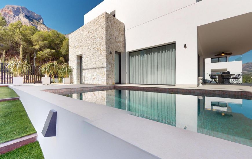 New Build - Villa - Polop