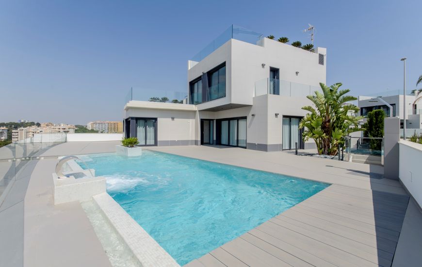 New Build - Villa - Orihuela Costa
