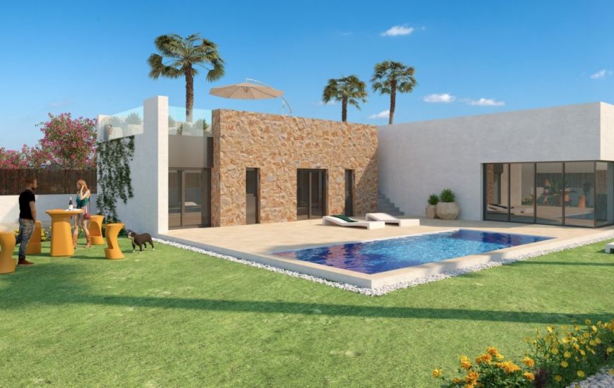 New Build - Villa - Algorfa