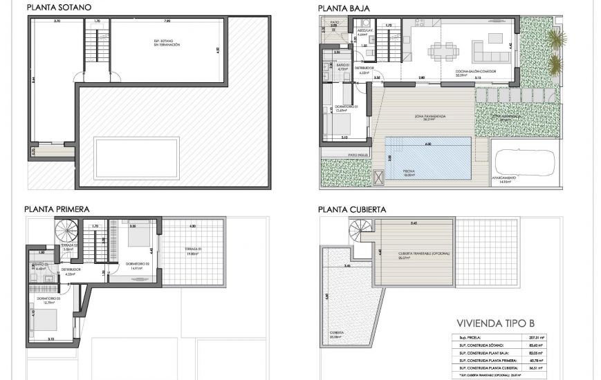 Nueva construcción  - Quad House - Bigastro
