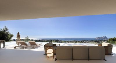 Villa - Nueva construcción  - Benissa - Benissa