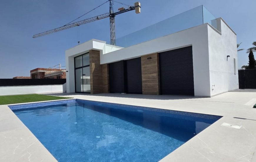 New Build - Villa - Alhama de Murcia