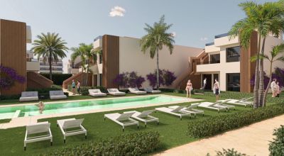 Bungalow - New Build - Alhama de Murcia - Alhama de Murcia