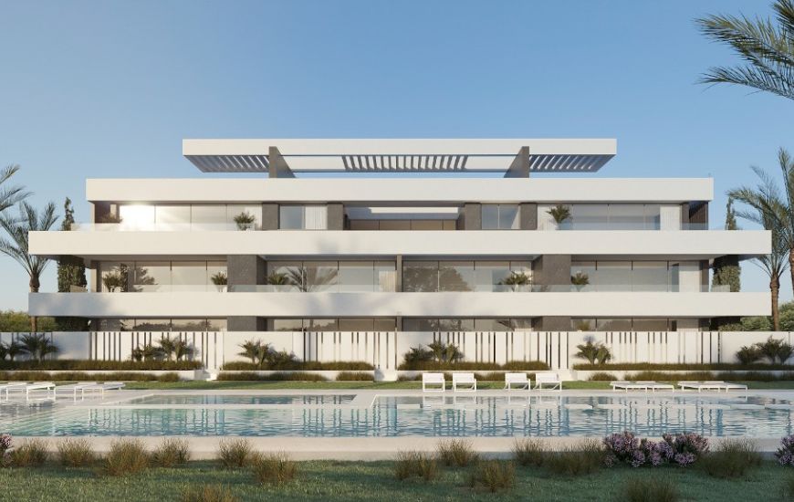 New Build - Apartments - Altea