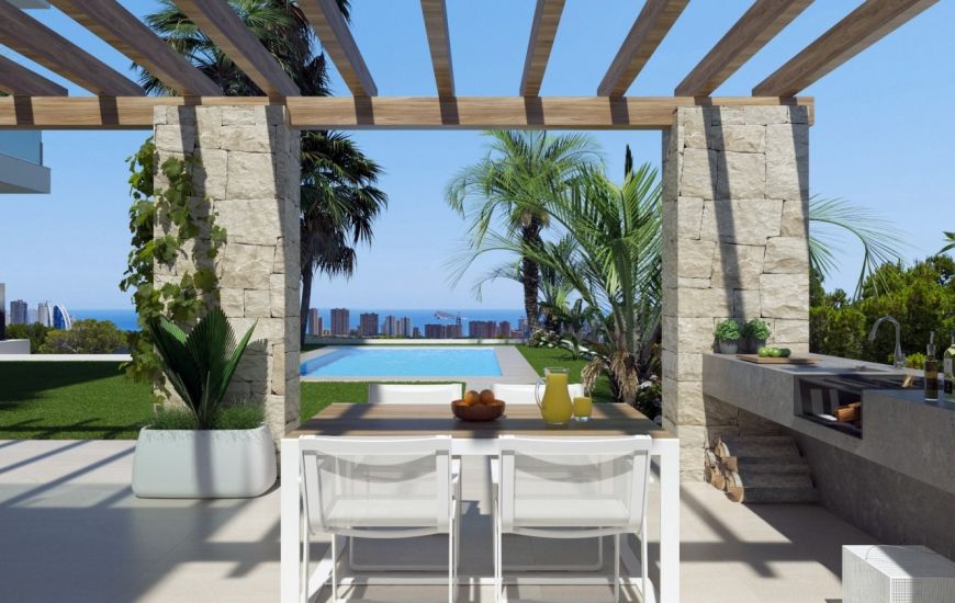 Nueva construcción  - Villa - Finestrat