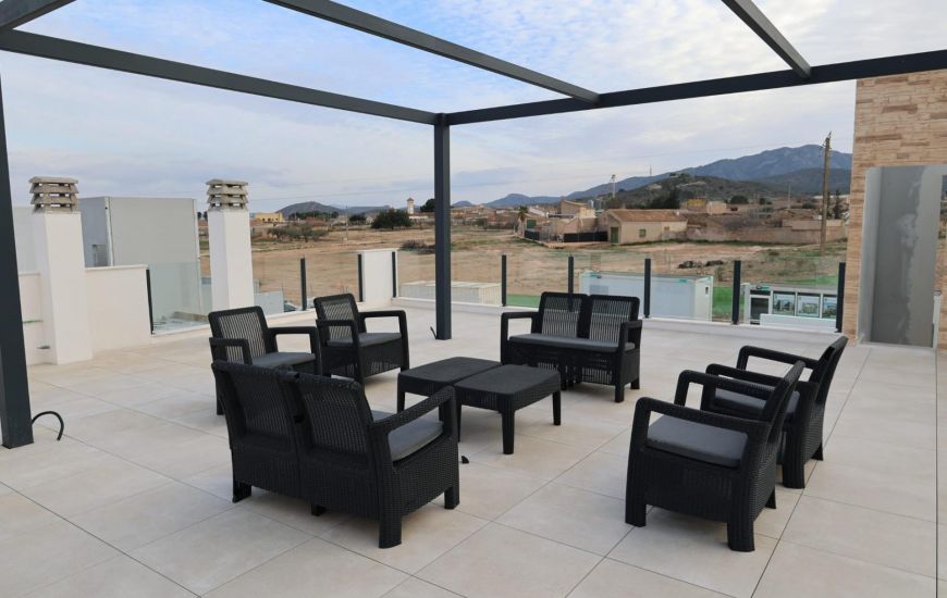 Nueva construcción  - Villa - Fuente Alamo