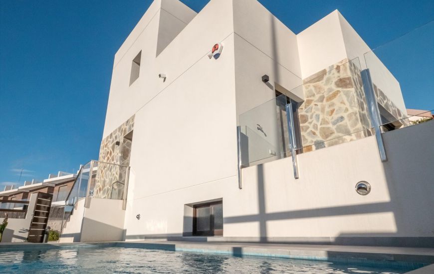 New Build - Villa - Orihuela Costa