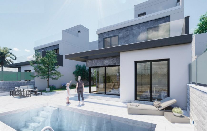 Nueva construcción  - Villa - Pilar de la Horadada