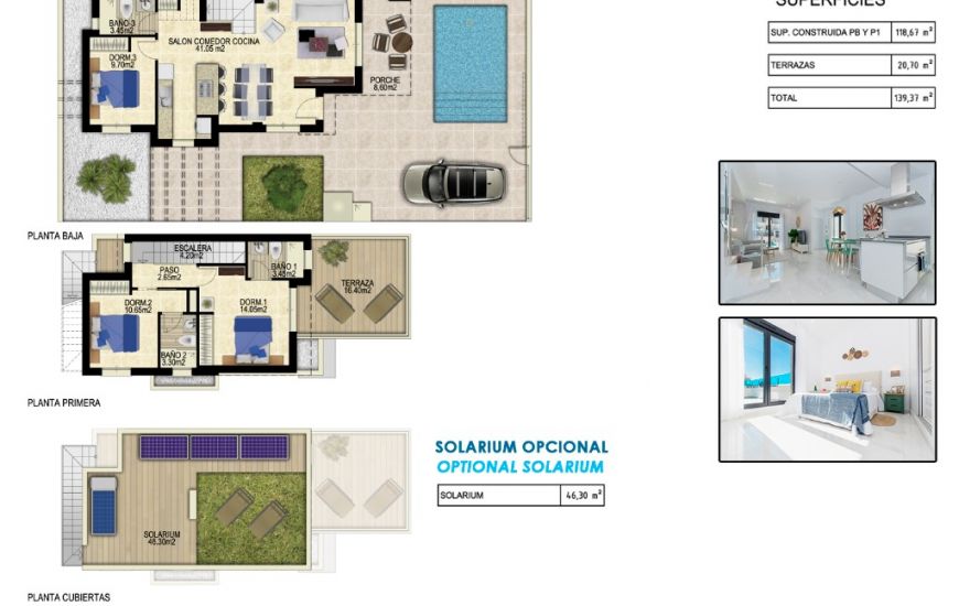 Nueva construcción  - Villa - Entre Naranjos