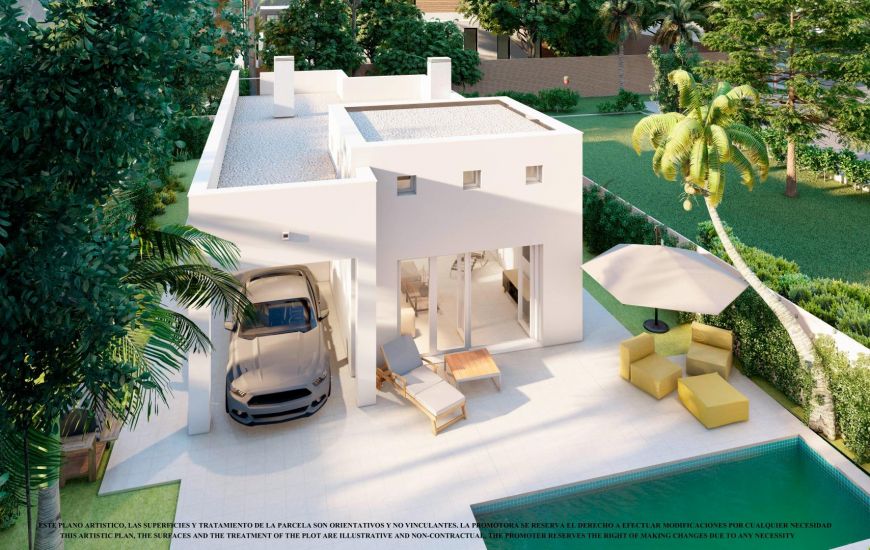 New Build - Villa - Los Alcázares