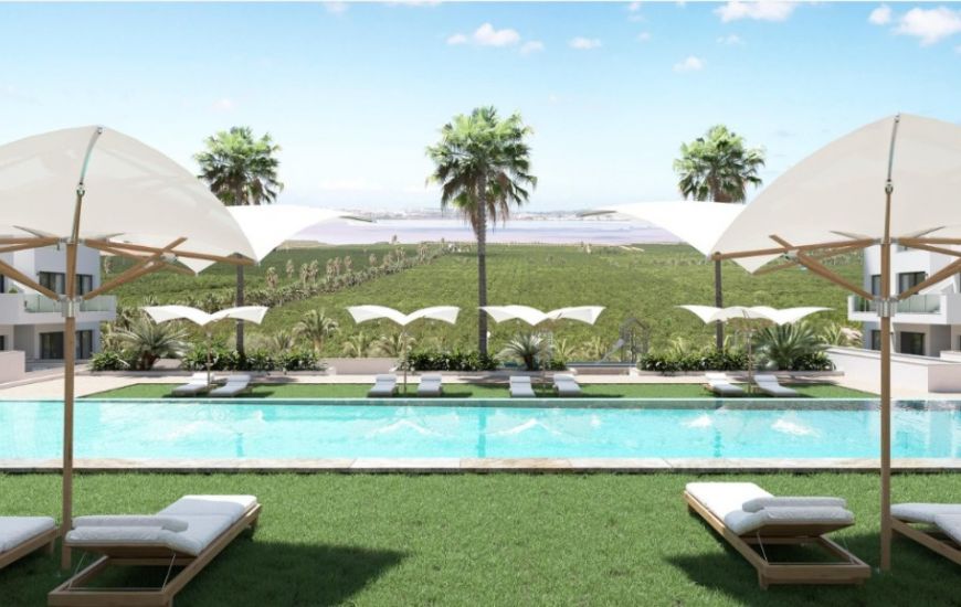 Nueva construcción  - Apartamentos - Torrevieja
