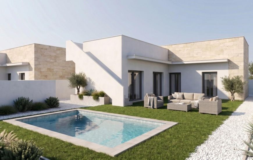 Nueva construcción  - Villa - Mazarron