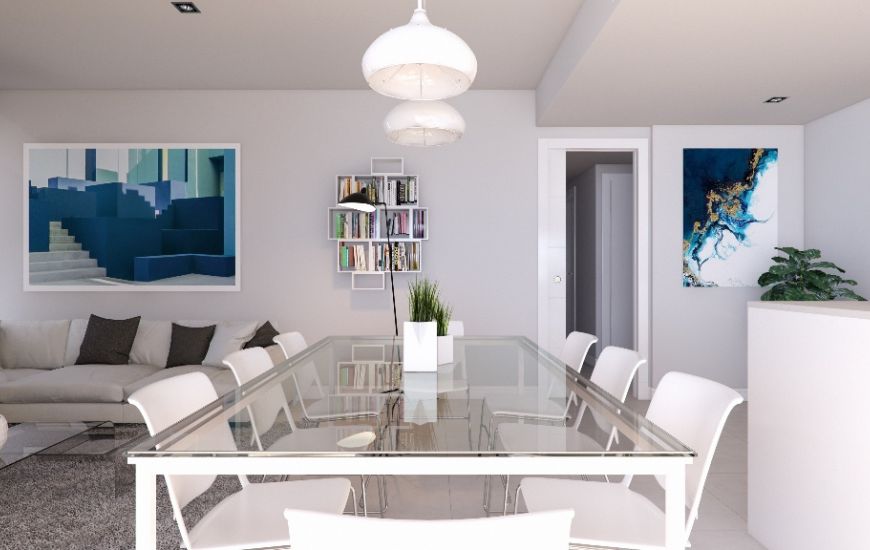 Nueva construcción  - Apartamentos - Campoamor