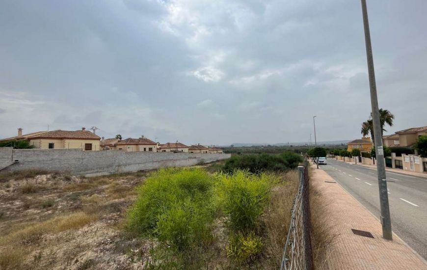 Sale - Land - San Fulgencio